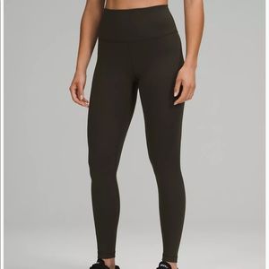 Lululemon black leggings